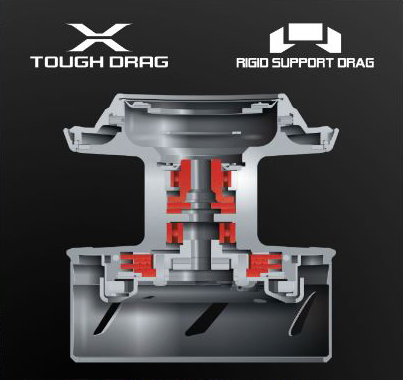 X-TOUGH DRAG RIGID SUPPORT DRAG
