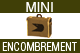 Mini encombrement