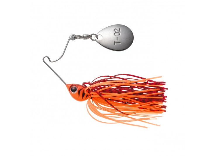 MICRO SPINNERBAIT TIEMCO CRITTER TACKLE CURE POP SPIN 2021
