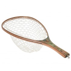 EPUISETTE GREEN wood / clear sili net