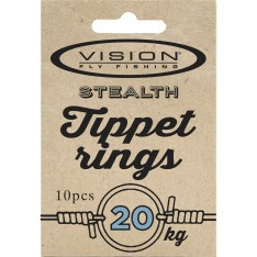 TIPPET RINGS VISION , Big 20kg. test