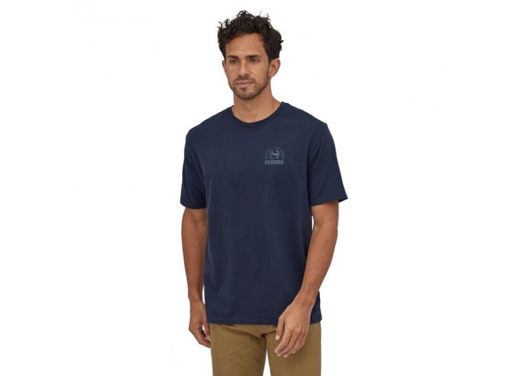 T-Shirt PATAGONIA Homme Soft Hackle Organic 2021