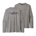 T-Shirt PATAGONIA Homme Cap Cool Daily Fish Graphic