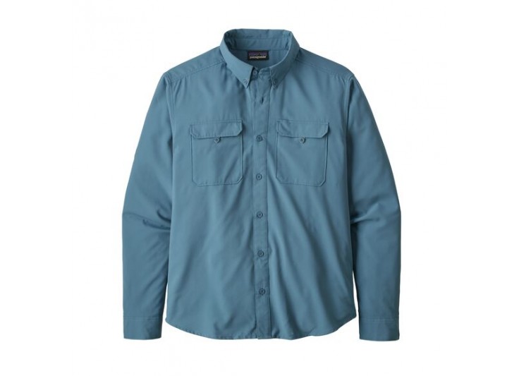 Chemise de pêche (manches longues) PATAGONIA L/S Self Guided Hike 2021