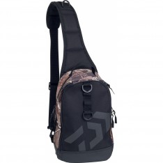 SAC BANDOULIERE DROITIER-GAUCHER DAIWA CAMO.