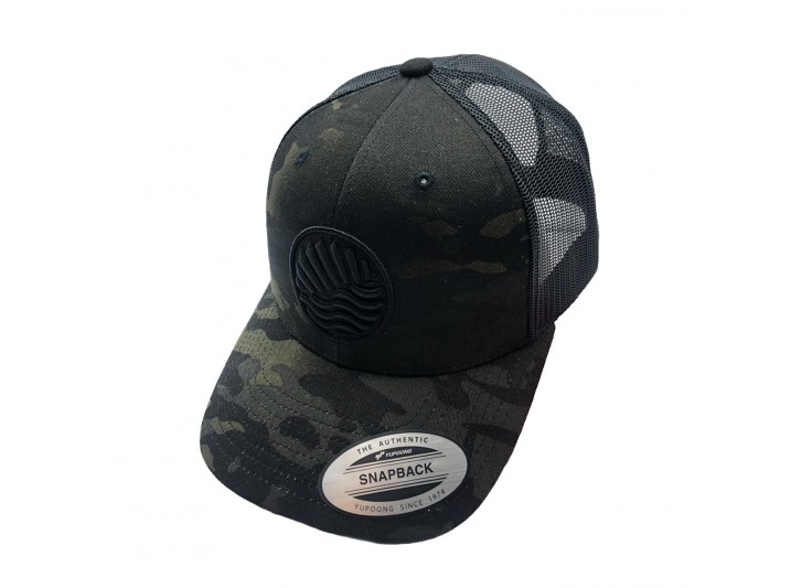 CASQUETTE GREEN DEVIL CAMOU GREY 2021