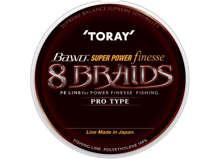 TRESSE TORAY SUPER POWER FINESSE 8 BRINS 2021