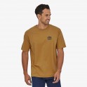 PATAGONIA Men's All Home Water Organic T-Shirt - Oaks Brown