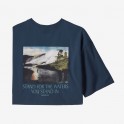 T-Shirt PATAGONIA Homme Stand For The Waters Organic