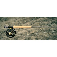 CANNE MOUCHE TFO BLUE RIBBON