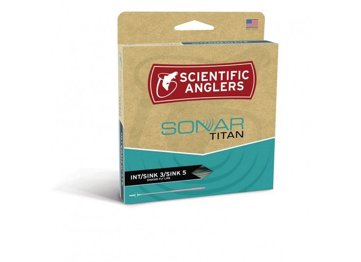 SOIE SCIENTIFIC ANGLERS SONAR TITAN TRIPLE DENSITY I/S3/S5 2022