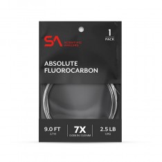FLUOROCARBON ABSOLUTE SCIENTIFIC ANGLERS 9'