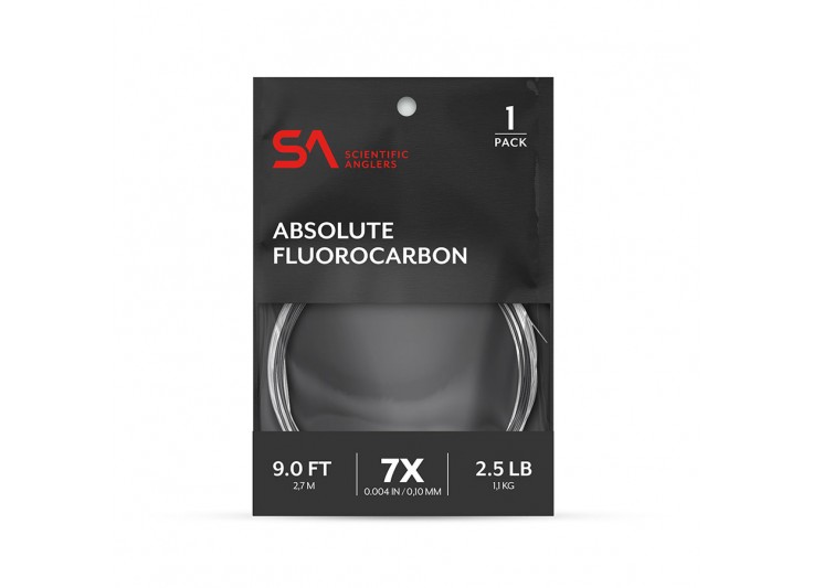 FLUOROCARBON ABSOLUTE SCIENTIFIC ANGLERS 9' 2022