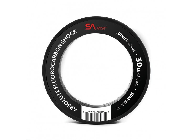 ABSOLUTE FLUOROCARBON SHOCK SCIENTIFIC ANGLERS 2022