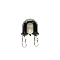 Bouton de service C&F DESIGN 2-in-1 Retractor w Fly Catcher Black (CFA-70WF)