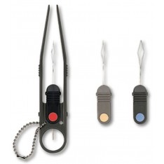 Passe-Fil C&F DESIGN 3-in-1 Tweezers (CFA-40)