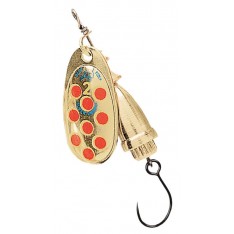 CUILLER TOURNANTE BLUE FOX VIBRAX HOT PEPPER SANS ARDILLON