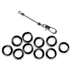 MICRO ANNEAUX LOON PERFECT RIG TIPPET RINGS 2mm