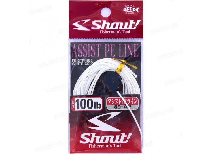 ASSIST PE LINE SHOUT 300 LB 2021