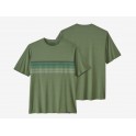 T-SHIRT PATAGONIA HOMME CAP COOL DAILY GRAPHIC SHIRT SEDGE GREEN