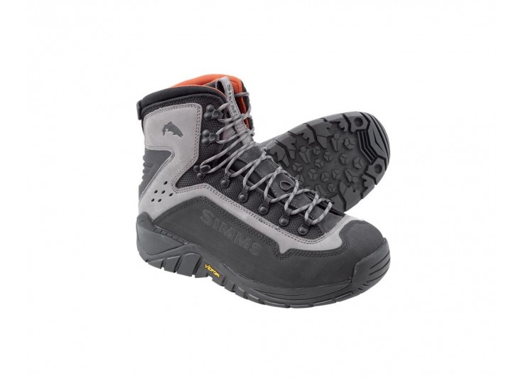 CHAUSSURES DE WADING SIMMS G3 GUIDE BOOT STEEL GREY 2022