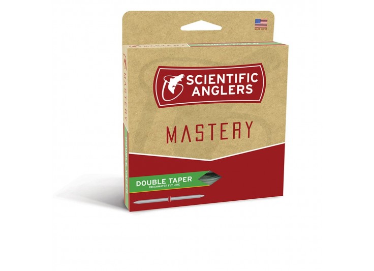 SOIE SCIENTIFIC ANGLERS MASTERY DOUBLE TAPER 2022