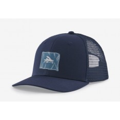 CASQUETTE PATAGONIA FLY THE FLAG LABEL TRUCKER HAT