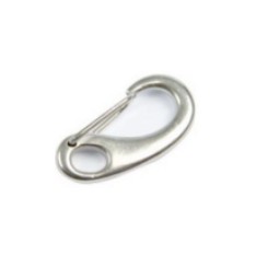MOUSQUETON DE SECURITE SIMPLE 50MM