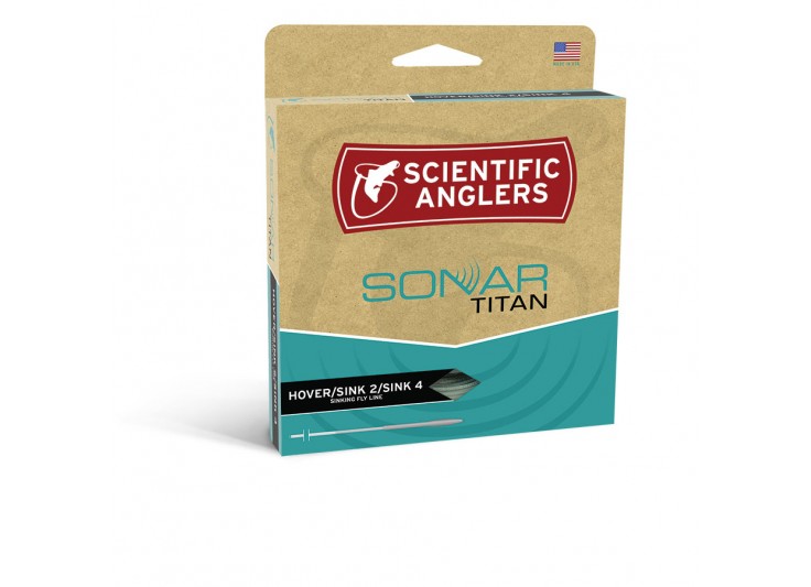 SOIE SCIENTIFIC ANGLERS TRIPLE DENSITY SONAR TITAN HOVER/S2/S4 2022