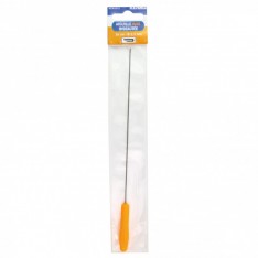 AIGUILLE A VERS INOX MANCHE PLASTIQUE