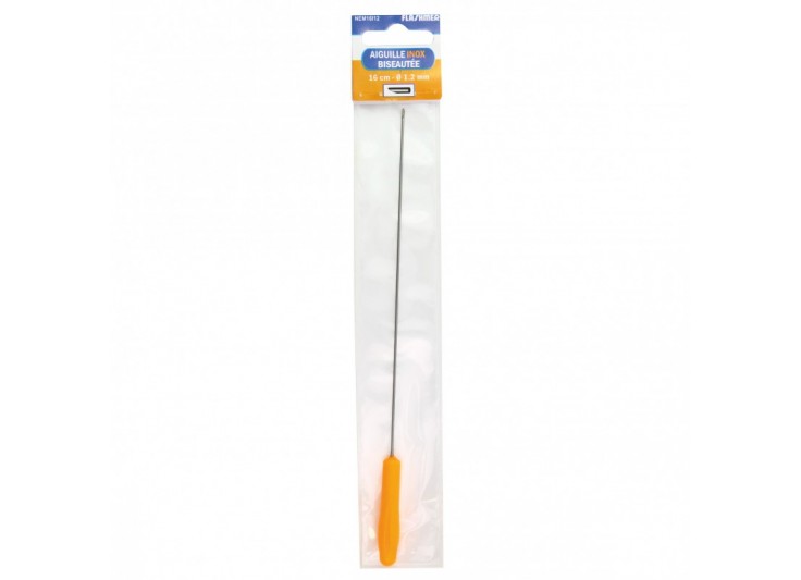 AIGUILLE A VERS FLASHMER INOX MANCHE PLASTIQUE 2022