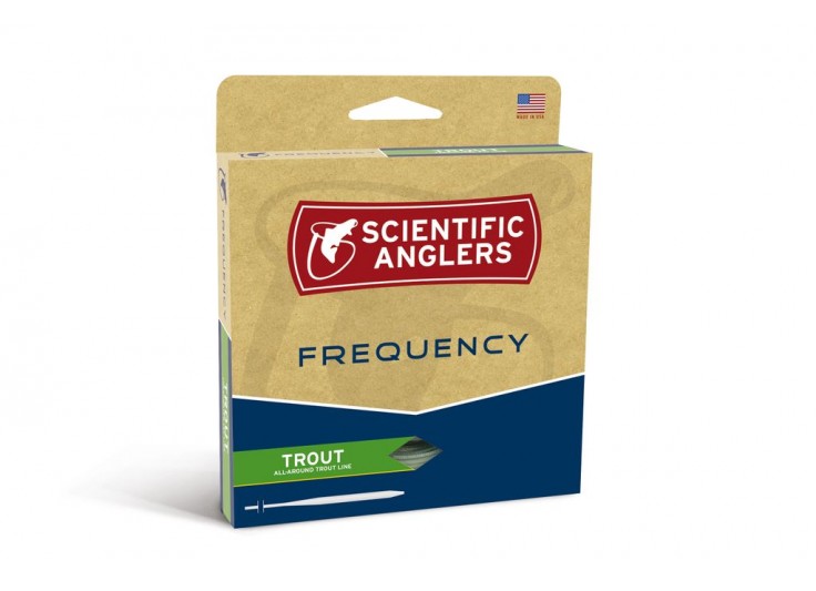 SOIE SCIENTIFIC ANGLERS Frequency Trout WF 2022