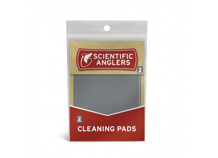 TAMPON NETTOYEUR DE SOIE SCIENTIFIC ANGLERS Cleaning Pads 2022