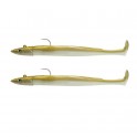 DOUBLE COMBO FIIISH CRAZY PADDLE TAIL 150