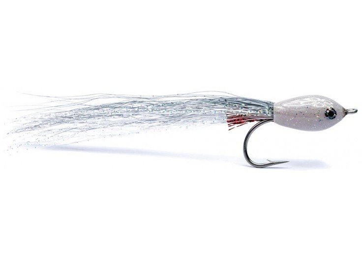 MOUCHES RAINY'S CLOUSER'S FLOATING MINNOW GREY/WHITE 2022