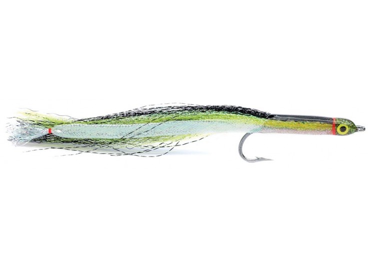 MOUCHE RAINY'S TUBE EEL OLIVE 2022