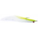 MOUCHES RAINY'S CLOUSER/KREH HALF & HALF CHARTREUSE/WHITE