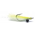 MOUCHES RAINY'S CLOUSER'S B/P CHARTREUSE WHITE