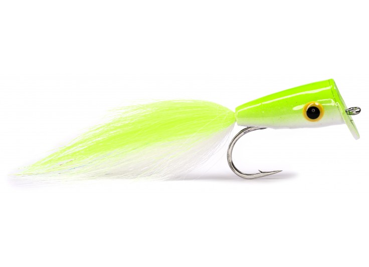 MOUCHE RAINY'S BISHARAT'S STRIP TEASE CHARTREUSE/WHITE 2022