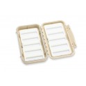 Boîte à mouches C&F DESIGN C&F DESIGN Bonefish Large 10-Row WP Fly Case (CFGS-3555) Sand