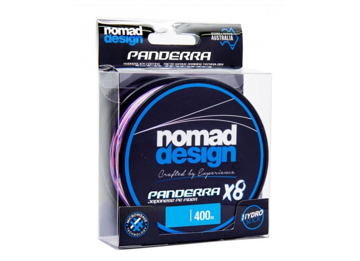 TRESSE NOMAD DESIGN PANDERRA 400 M - MULTICOULEUR 2023