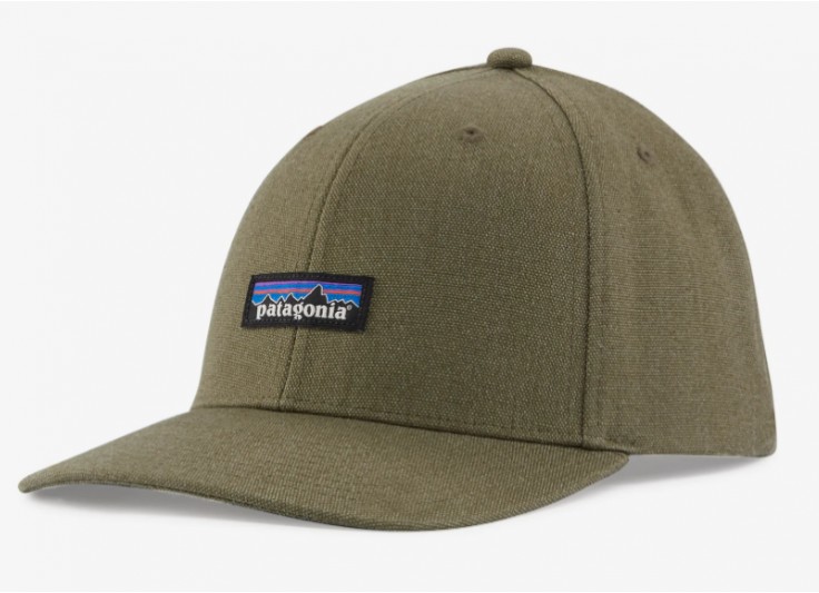CASQUETTE PATAGONIA P-6 LOGO TIN SHED 2023
