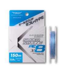 TRESSE TORAY SUPER STRONG PE X 8