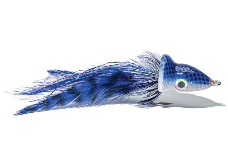 STREAMER RAINY'S FISH-HEAD DIVER BLUE-WHITE 4/0 (Slider) 2021
