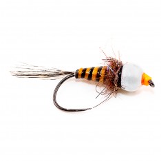 MOUCHE DEVAUX NYMPHE TUNGSTENE JBNT 04-A