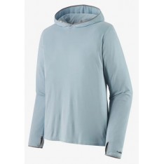 T SHIRT MANCHES LONGUES UV PATAGONIA TROPIC COMFORT NATURAL HOODY