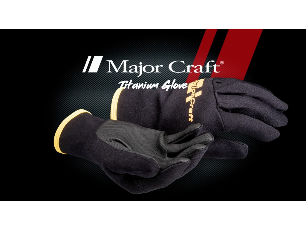 Gants De Peche Major Craft Titanium Glove, Gants De Peche