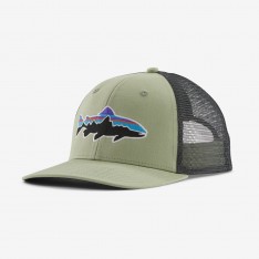 CASQUETTE PATAGONIA FITZ ROY TROUT TRUCKER HAT SALVIA GREEN