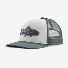 CASQUETTE PATAGONIA TAKE A STAND TRUCKER HAT BLANC
