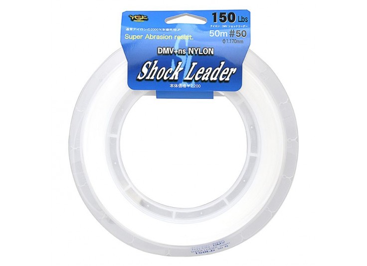 SHOCK LEADER NYLON YGK 2016